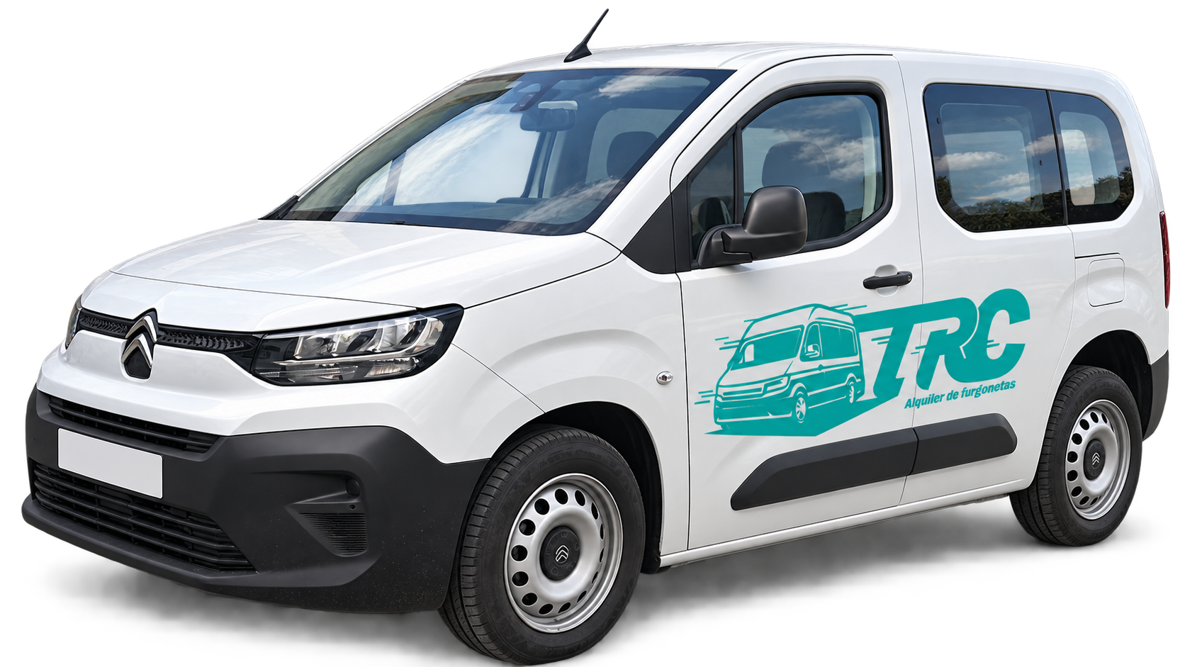 Furgoneta Citroën Berlingo de TRC, vista lateral